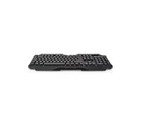 - Clavier - wired, gaming - rétro-éclairé - USB 2.0 - QWERTY - Pays-Bas - noir