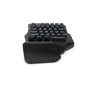 - Clavier - wired, single-handed, gaming - backlit - USB - noir - boîte cadeau avec eurolock