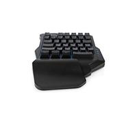 NEDIS Wired Gaming Keyboard | USB Type-A | Foil Keys | RGB | One-Handed | Universal | Power Cable Length: 1.60 m | Gaming