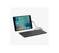 Clavier ¿ ZAGG ¿ ZLTKBW BBU ¿ Filaire Lightning UK ¿ Noir ¿ Neuf
