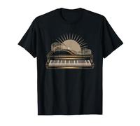 Claviériste De Louange Dimanche Eglise Clavier Musicien du L T-Shirt