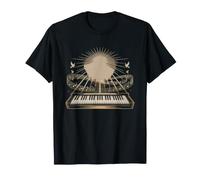 Claviériste De Louange Foi Clavier Eglise Musicien T-Shirt