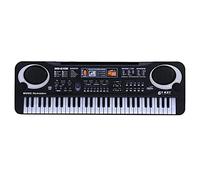 Claviers éLectronique 61 Touches Clavier De Piano Numérique D'orgue Électronique Avec Piano Électrique Microphone