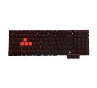 Claviers pour Omen 17-an 17-an00 17-an013tx 17-an014tx Impression Gaming Version US Clavier rétroéclairé Clavier d'ordinateur portable Clavier rétroéclairé Clavier d'ordinateur portable Clavier