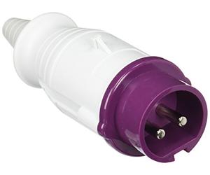 clavija aUrea 16A 2P 20-25V IP44 50-60H