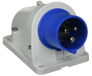 CLAVIJA MURAL 16A 2PT 200-250V IP 44 50-