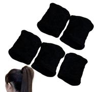 Clavins De Pour Les Épais - Les Larges Élastiques | 5pcs Accessoires De Porte-queue De Cheval, Durable Sans Dégâts Bandes De, Élastiques À Extensibles P