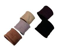 Clavins De Pour Les Épais - Les Larges Élastiques | 5pcs Accessoires De Porte-queue De Cheval, Durable Sans Dégâts Bandes De, Élastiques À Extensibles P