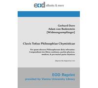 Clavis Totius Philosophiae Chymisticae