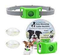 Clavya - Clavya Tags for Dogs, Clavyas Tags for Dogs , Clavyas Natural Tag for Collars with Waterproof & 100%, Waterproof Design, Extremely Stretchable - Adjustable Size Fits Every Dog (1Pcs)
