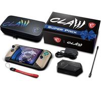 msi Claw 8 AI+ A2VM Super Pack-065FR : Intel Core Ultra 7 258V - 32GB LPDDR5x - SSD 1TB - Intel Arc Graphics - 8" Full HD 120Hz Tactile 500Nits - WiFi 7 - Windows 11 Famille