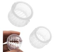 Claw Clip Ponytail - 2 Pieces Round Non Slip, Lightweight Holder Material with Strong Grip Hair Styling Accessories for Holiday Festival Salon Home Travel Wedding Bridal Grooming Party Daily