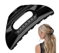 Claw Clips, Comfortable Hair Clip, Non-Slip Flexible Barrettes, Stylish Hair Accessories, Strong Hold Clamp, Ideal for Dense, Sparse, Teen, Washing Face, Commuting, Party, Beach