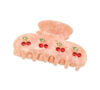 Claw Clips - Décorative Acétate Pins, Secure Hold Barrettes, Fashion Grips | Durable Resin Tension Build, Lightweight Comfortable Wear Shape For Casual Office Parties Long Short Hairsty