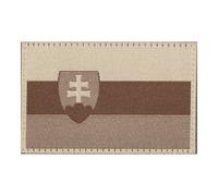 Claw Gear Écusson Drapeau Slovaquie Désert TMH20984