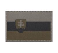 Claw Gear Écusson Drapeau Slovaquie RAL7013 TMH20985