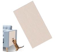 Claw Grinding Rug - 15.8x11.8 inch Self-Adhesive Sisal Shield for Couch