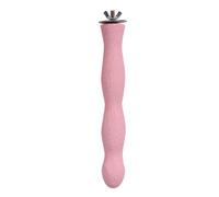 Claw Jouet Perroquet et barreau de broyage à Bec, Accessoires de Cage de bâton Debout de la Station de scotte Bird Bird Wood Stand Jouet, perroquets Cage Enrichment Activity Pink (Grand bâton de