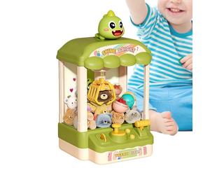 Claw Machine,Dinosaur Classroom Prize Toys,Candy Grabber Prize Dispenser | Intuitive Joystick Functionality For Party Holiday Game Nights Family Gathering Themed Event Classroom Daycare Center