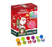 Claw Machine for Kids, Replaceable Challenging Toy, Christmas Vending Machine for Kids, Interaction Game for Boys Girls Pupils Children Winter Holiday Birthday Party