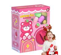 Claw Machine Toy - Mini Gashapon Surprise Egg Game Game With Rement Pack | Cadeau de Noël et du Nouvel An pour