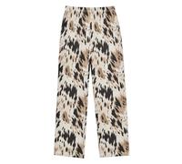 Claw Mark Pantalon de pyjama pour garçon doux et confortable avec 2 poches, Marque griffe, S