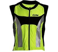Claw Neon, gilet de sécurité XXL Jaune Néon/Noir Jaune Néon/Noir