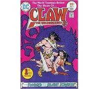 Claw the Unconquered, Vol. 1 No. 1; May.-Jun. 1975