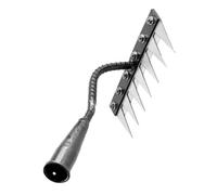 Claw Weeder - Outil d'extraction manuelle détachable | Remover d'éclaircissement robuste avec griffe en acier pour pelouse, jardin, cour et patio, ergonomique à la main pour d