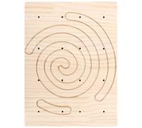 Clawes en Bois Scratch Board Durable Long Service Life for Small Pets Cage Accessoire