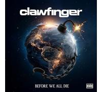 CLAWFINGER - BEFORE WE ALL DIE - CD - G3z
