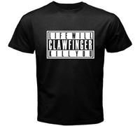 Clawfinger Life Will Kill You Rock Band T-Shirt Mens Unisex Black Tees L