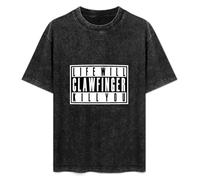 Clawfinger Life Will Kill You Rock Band Vintage Streetwear T-Shirt Washed Unisex Tops Size XL