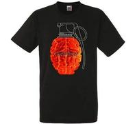 Clawfinger Use Your Brain T-Shirt Mens Unisex Black Tees L