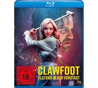Clawfoot - Blutbad in der Vorstadt (Blu-ray) Francesca Eastwood Michael Day