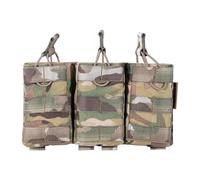 ClawGear Porte-chargeur 5,56 mm Open Triple Mag Pouch Multicam