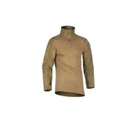 Clawgear Operator Combat Long Sleeve T-shirt Marron 2XL