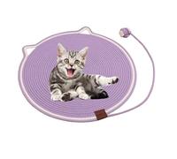 Clawloom Dual Scratching Pad, Celery Pets Cat Scratcher Mat, Clawloom Cat Scratcher, Scratching Pads for Indoor Cats (Purple,19.69")