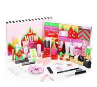 Clawrex Beauty Calendrier de l'Avent 2025, 20 pièces pour le meilleur coffret cadeau de maquillage, calendrier de l'Avent 2025, cosmétiques exquis