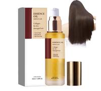 Clawrex Hair Growth Oil - Huile capillaire pure organique pour favoriser la densité des cheveux - Hydratation sèche - Pour tous les cheveux