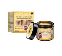 Clawrex Lot de 2 crèmes complètes au venin d'abeille, gel de soin de la peau pour tous les types de peau, crème hydratante Bee Venom