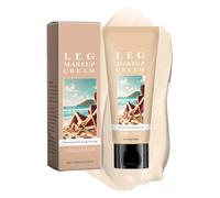 Clawrex Maquillage des jambes imperméable sans transfert - Couvrance de tatouage - Étanche - Pour varices, Perfecting du corps - Imperméable - Équilibre la peau - Ivoire - 100 g