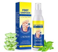 Clawrex Spray pour les pieds, 120 ml, huile d'arbre à thé, anti-champignons, prévention des champignons, élimine les odeurs de pieds pour hommes et femmes