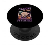 Claws So Good Its Scary Spooky Nails Artist Halloween Party PopSockets PopGrip Adhésif