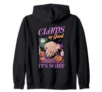 Claws So Good Its Scary Spooky Nails Artist Halloween Party Sweat à Capuche