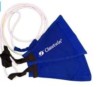 Clawtwin® Corde à Uchi-Komi Force 1 Limited Edition, Bleu Royal, pour Entraînement de Judo et Arts Martiaux