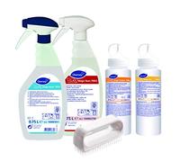 CLAX Stain Remover 7PL1 - Kit de 4 pré-détachants linge professionnels pour tout type de tâches - 4x0,5L