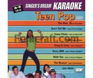 Clay Aiken - CD(G) Karaoké Singer's Dream Teen Pop Vol. 01" (Livret Paroles Inclus)