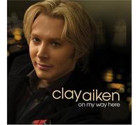 Clay Aiken on My WAY Here Cd ( Exclusive Cover Art )