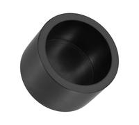 Clay Graphite Crucible Indispensable Tool for Metal Processing And Evaporation Control Black 30Ml 1Pack